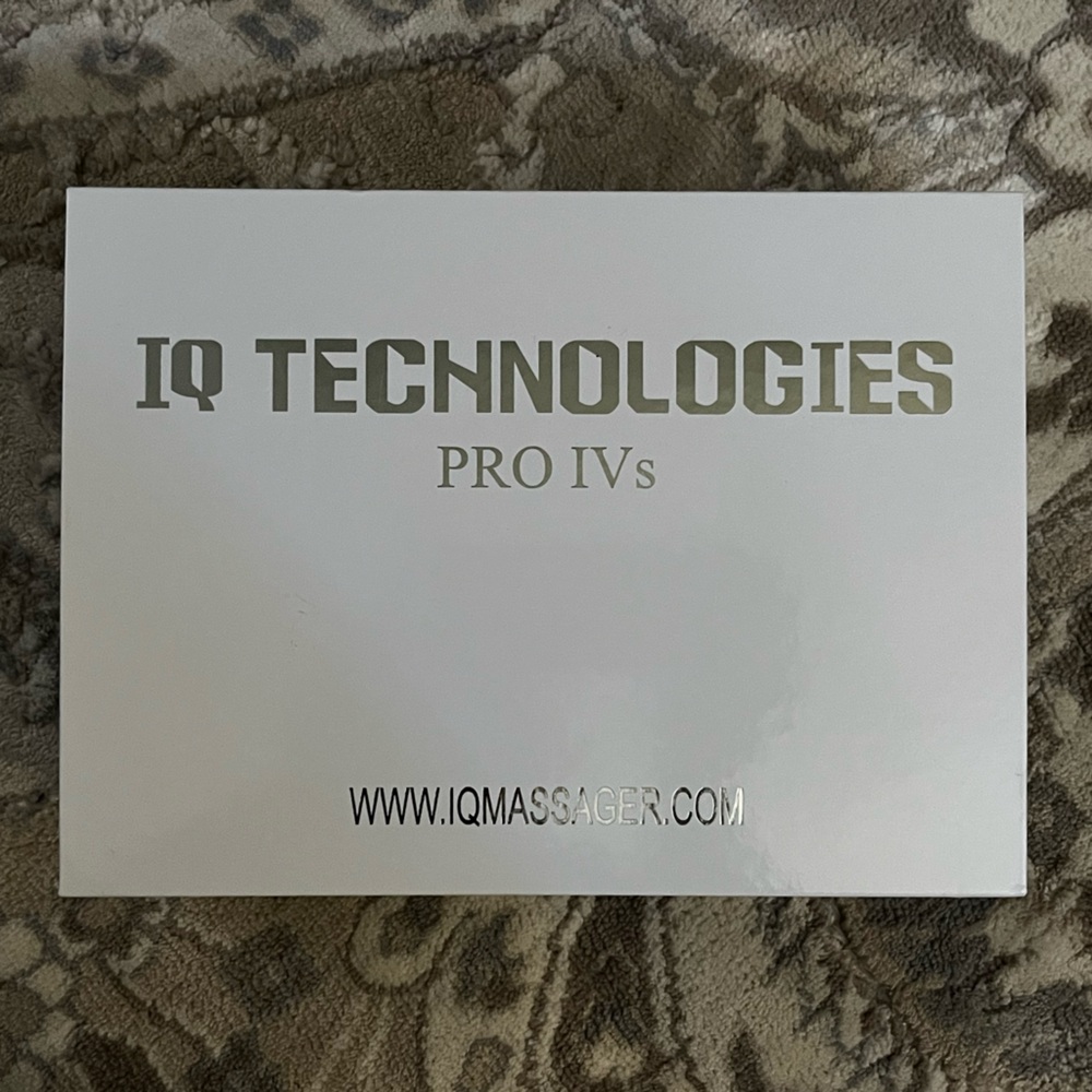 IQ Technologies Pro IVs Massager